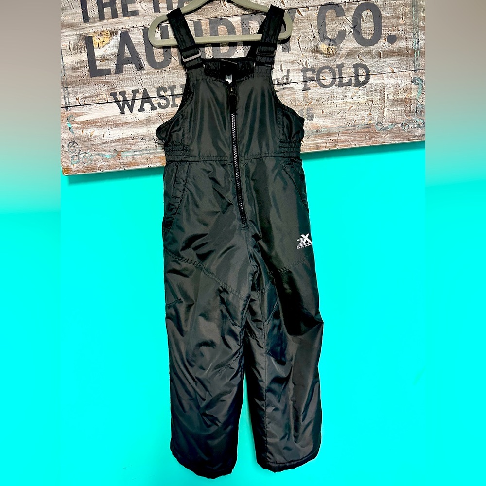 Gray size 5 snow pants